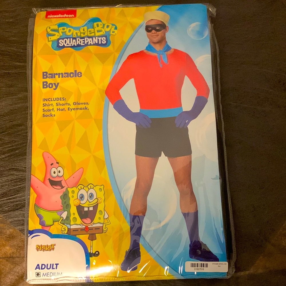 SpongeBob Barnacle Boy Costume